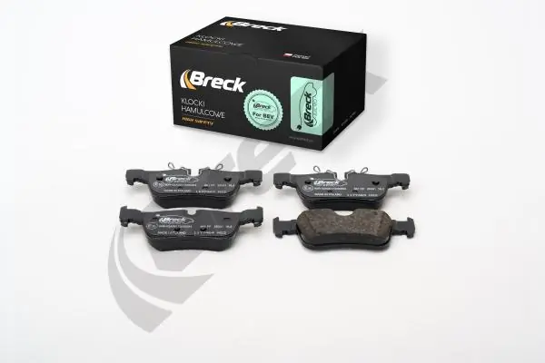 Brake Pad Set, disc brake 25331 00 651 00
