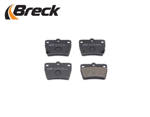 Set Pad Brek, Brek Piring 23656 00 702 10