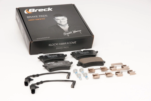 Brake Pad Set, disc brake 25214 00 554 10