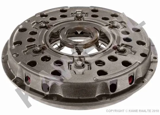 Clutch Pressure Plate 6012