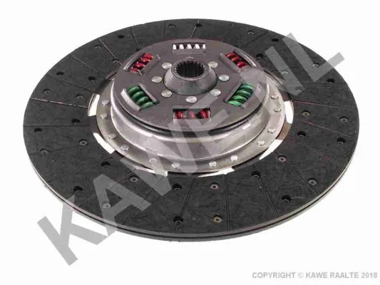 Clutch Disc 3400