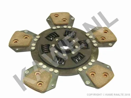 Clutch Disc 3489