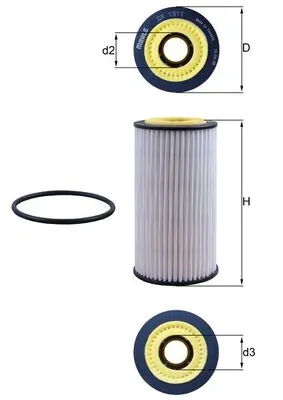 Oil Filter OX 1311D