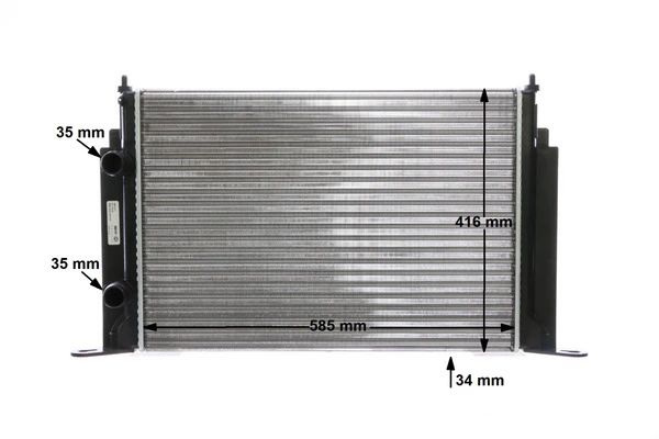 MAHLE CR 1450 000S Radiator, engine cooling