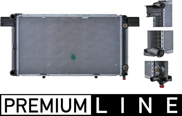 MAHLE CR 260 000P Radiator, engine cooling