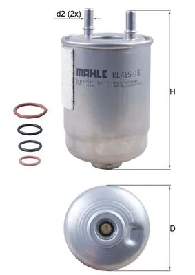 Fuel Filter KL 485/15D
