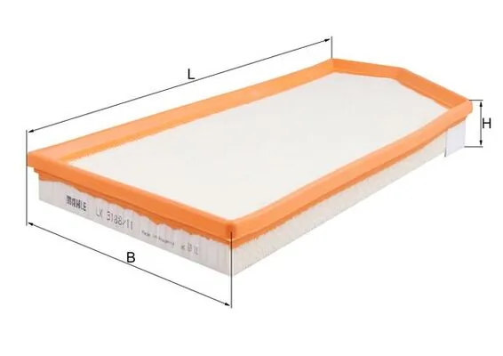 Air Filter LX 3188/11