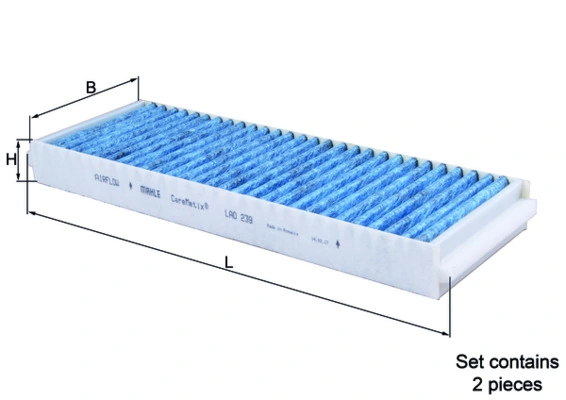 Filter, cabin air CareMetix® LAO 239/S