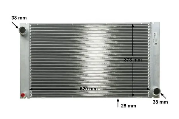 MAHLE CR 578 000P Radiator, engine cooling