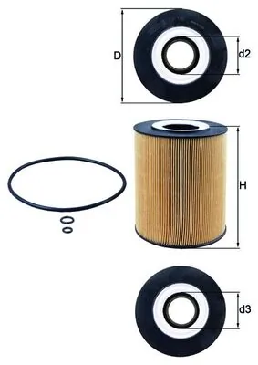 Oil Filter OX 146D