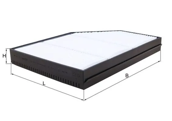 Filter, cabin air LA 1006