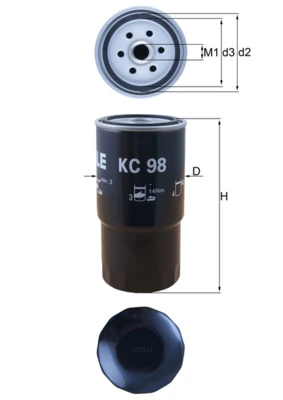 Fuel Filter KC 98