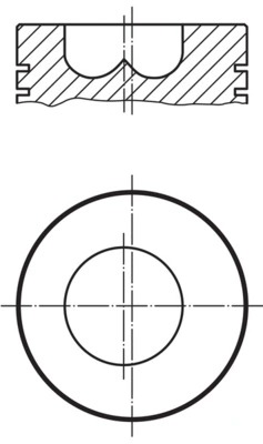 Piston 009 86 00
