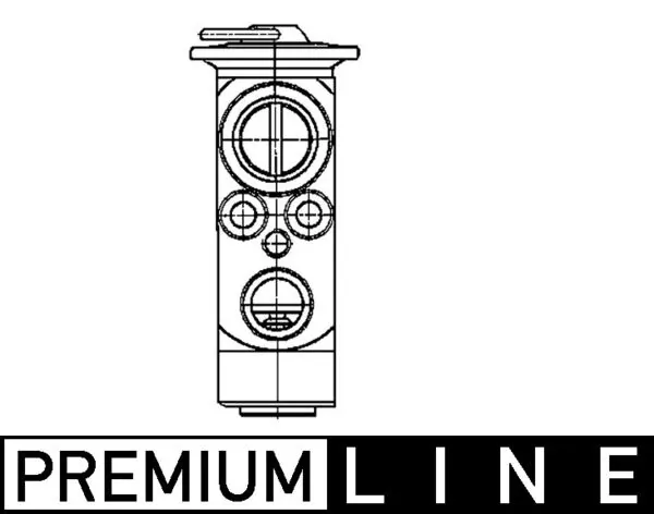 Expansion Valve, air conditioning BEHR *** PREMIUM LINE *** AVE 100 000P