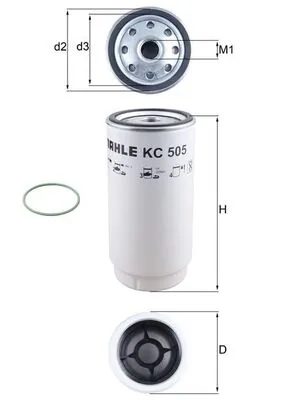 Fuel Filter KC 505D