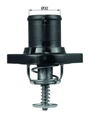 Thermostat, coolant BEHR TI 182 89