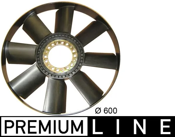 MAHLE CFW 45 000P Fan Wheel, engine cooling