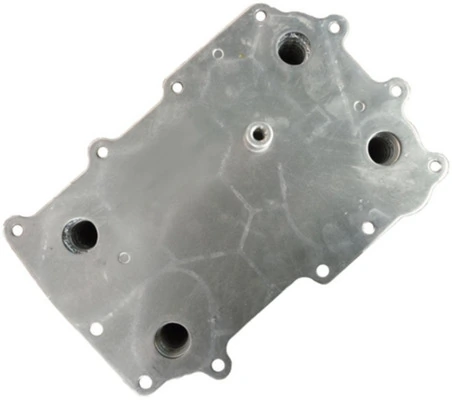 Oil Cooler, engine oil BEHR *** PREMIUM LINE *** CLC 204 000P