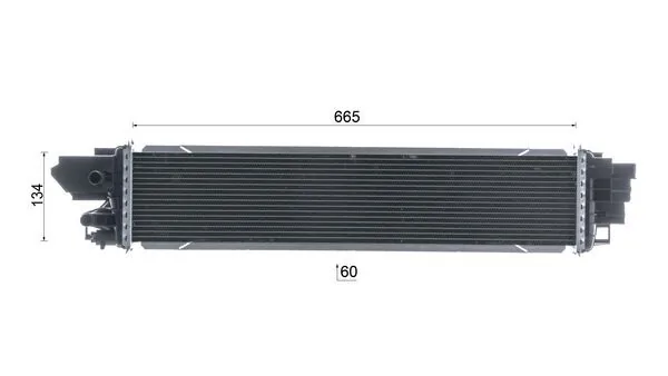 MAHLE CI 664 000P Charge Air Cooler