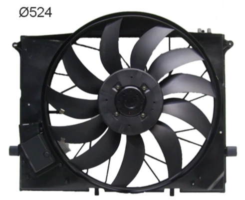 Fan, engine cooling BEHR CFF 172 000S