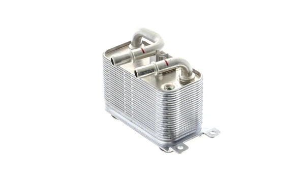 Oil Cooler, automatic transmission BEHR *** PREMIUM LINE *** CLC 66 000P