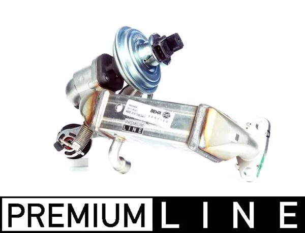 MAHLE CE 7 000P Cooler, exhaust gas recirculation
