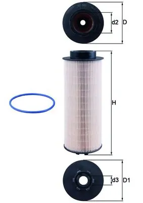 Fuel Filter KX 262D