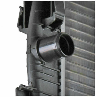 Radiator, engine cooling BEHR CR 1690 000S