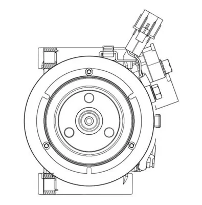 Compressor, air conditioning BEHR *** PREMIUM LINE *** ACP 629 000P