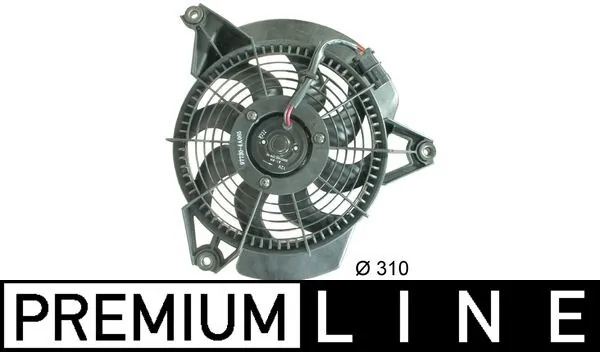 MAHLE ACF 20 000P Fan, air conditioning condenser