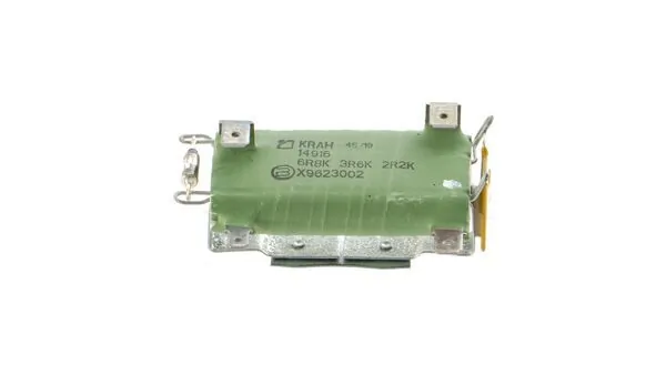 MAHLE ABR 160 000P Resistor, interior blower