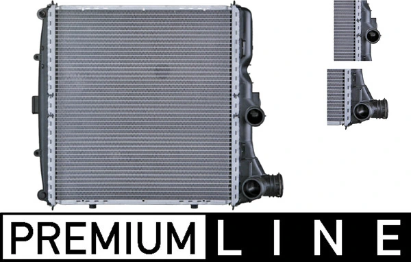 Radiator, engine cooling BEHR *** PREMIUM LINE *** CR 782 000P