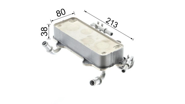 MAHLE CLC 283 000P Oil Cooler, automatic transmission