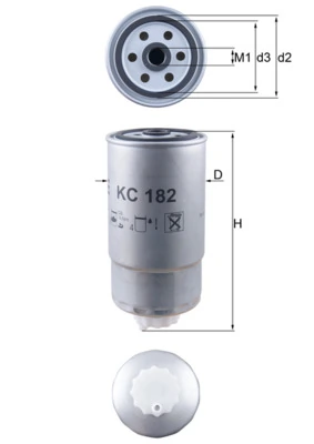Fuel Filter KC 182