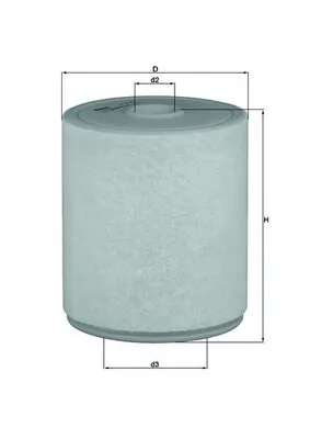 Air Filter LX 2049/4