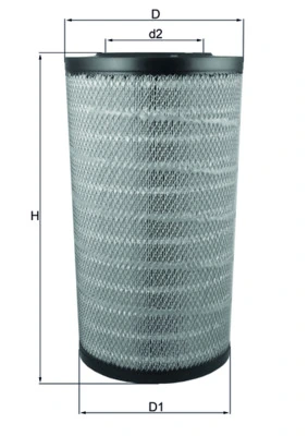 Air Filter LX 3753