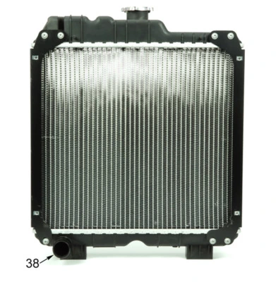 Radiator, engine cooling BEHR *** PREMIUM LINE *** CR 1938 000P