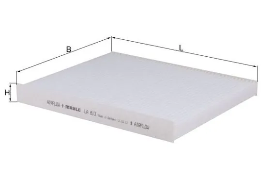 Filter, cabin air LA 813