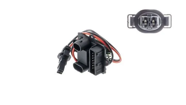 Resistor, interior blower BEHR ABR 125 000S