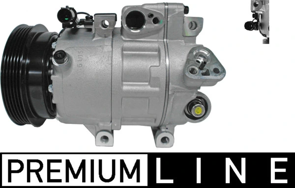 Compressor, air conditioning BEHR *** PREMIUM LINE *** ACP 1250 000P