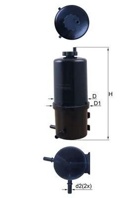 Fuel Filter KL 787