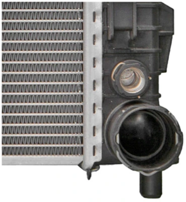 Radiator, engine cooling BEHR CR 387 000S