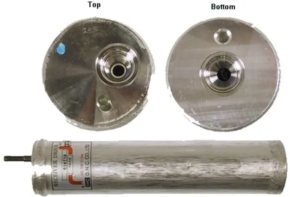 Trockner, Klimaanlage BEHR AD 266 000S