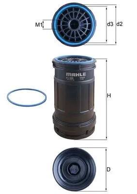 Fuel Filter CleanLine KC 699D