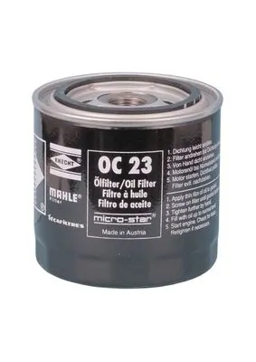 MAHLE OC 23 OF Oil Filter