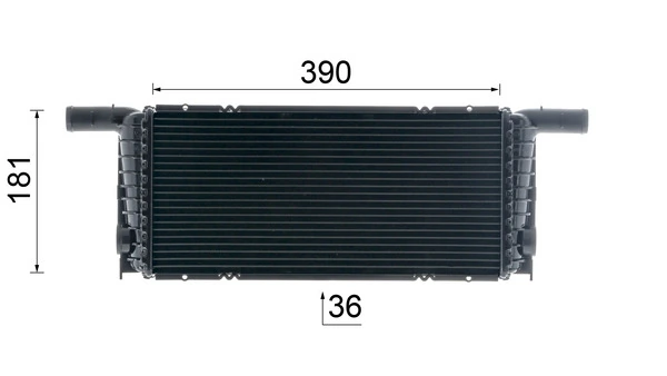 MAHLE CR 1941 000P Radiator, engine cooling