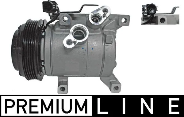 Compressor, air conditioning BEHR *** PREMIUM LINE *** ACP 766 000P