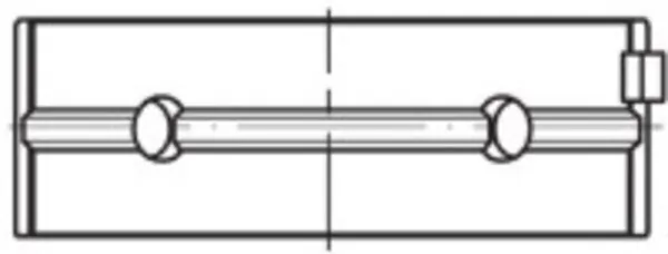 MAHLE 081 HL 21839 025 Crankshaft Bearing