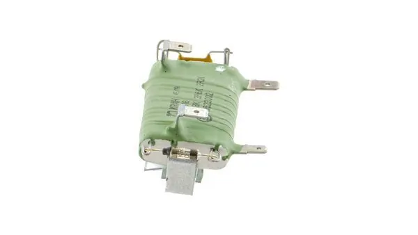 MAHLE ABR 160 000P Resistor, interior blower