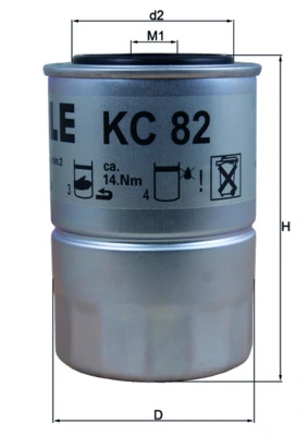 Fuel Filter KC 82D